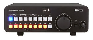 SPL SMC 7.1 Stereo And 7.1 Volume Control, Source And Speaker Management Model 1