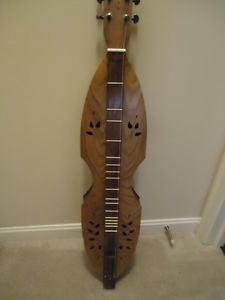 mountain dulcimer Mike Clemmers mint condition hand made all solid woods