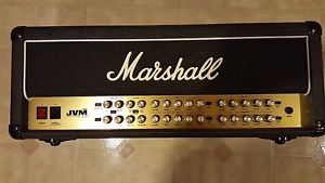 Marshall JVM410H 100 watt Guitar Amp Head, 4 channels, 12 modes, w/reverb & case