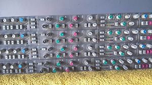 Solid State Logic SSL 4000/6000 Stereo channels 4UND LOT tested and working