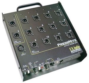 Whirlwind PressMite 12 Mic Output Active Press Feed Box
