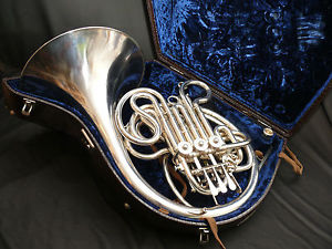 Waldhorn Doppelhorn F/B Gebr. Alexander Mainz Modell 103