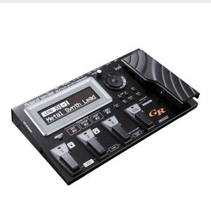 roland gr-55 Guitar Synth -Black -With GK-3b Pickup