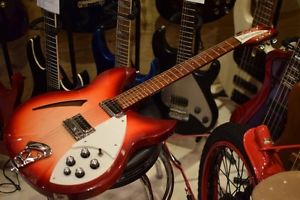 Rickenbacker 2012 330 Fireglo guitar w/Hard case/456