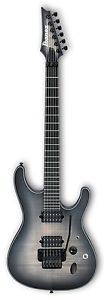 Ibanez SIX6DFM-DCB Iron Label RETOURE - Dark Space Burst