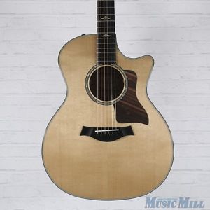 2017 Taylor 614ce Grand Auditorium Acoustic Electric Guitar Brown Sugar w/OHSC