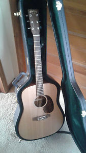 Martin Classic Custom D Mahogany Acoustic Guitar with case in MINT condition