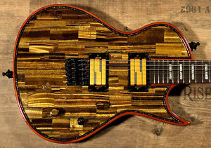 Zerberus Chronos MIT ECHTEM TIGERAUGE EDELSTEIN-TOP CUSTOMSHOP-WAHNSINN #002