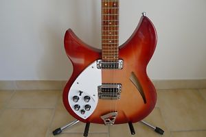 Rickenbacker 330 Fireglo Gaucher Left LH Lefty