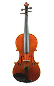A contemporary Italian violin made by Luigi Laterenia