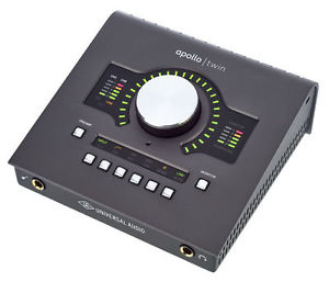 New Universal Audio Apollo Twin MKII QUAD Thunderbolt Audio interface for Mac/PC
