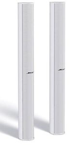 Bose Panaray MA12 modular line array loudspeakers (pair) with mounts