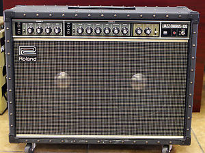 Roland Amp JC-120 Combo Amplifier Jazz Chorus 120-watt 2 x 12" U.S.A.