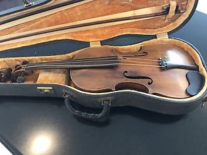 Violin Mathias Eberl Germany 1692 In Need Of Restoration