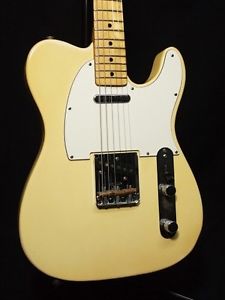 Fender USA Telecaster 1976 Blonde Used Electric Guitar Free Shipping