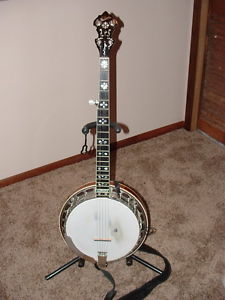 Gibson Earl Scruggs Banjo 1996