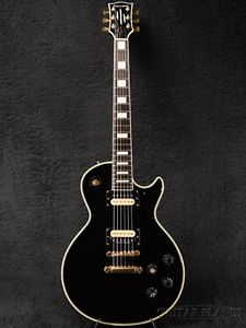 Edwards by ESP E-LP-85CD Black Used Guitar Free Shipping from Japan #g2082