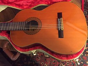 1974 Garcia Grand Concert Classical Guitar with case, Japan