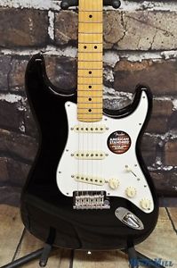 New Fender American Standard Stratocaster Black Maple Fingerboard PRICE DROP!