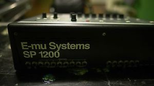 Original Grey EMU Sp1200 Samplin