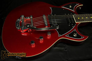 Reverend Spacehawk - Reeves Gabrels Signature Metallic Red
