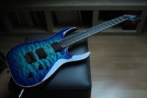 Jackson USA - Misha Mansoor HT6 - Blue Lagoon