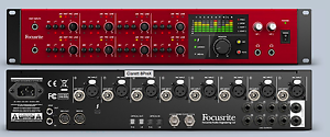 focusrite clarett 8prex