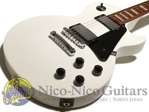 Gibson 2016 Les Paul Studio T (Alpine White) #160039070 Electric Guitar