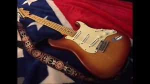2007 Fender American Standard Seinna Burst