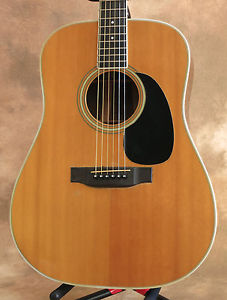 Martin D-35 1978 Acoustic Dreadnought Guitar w Original Hardshell Case