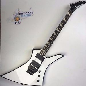 Jackson X Series KEXMG Kelly Electric Guitar in White - EMG pickups & Floyd Rose