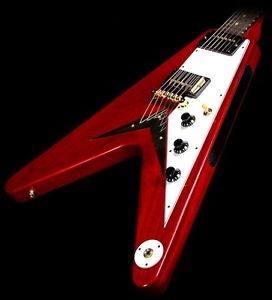 Gibson Custom Shop Benchmark 59' Custom Flying V, Heritage Cherry Mahogany MINT