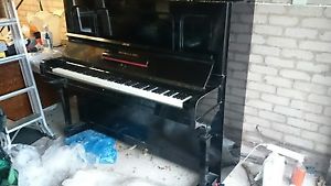 Steinway Model K Upright Piano