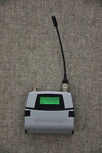 SENNHEISER SK 5212 II WIRELESS BODYPACK TRANSMITTER