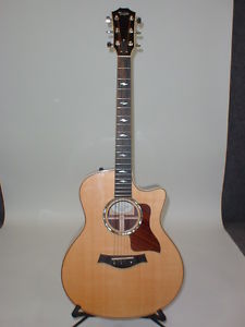 Taylor 816CE Grand Symphony 800 Series Acoustic Electric Guitar 2014 FREE STRAP