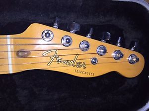 fender telecaster Deluxe Series