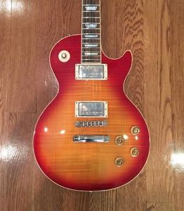2002 Gibson Les Paul Standard Premium Plus w/ Heritage Cherry Burst Finish