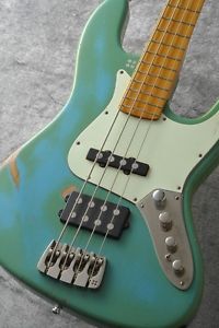 Sandberg California TM4 -roquefortblue Hard Core Aged Electric Bass Guitar