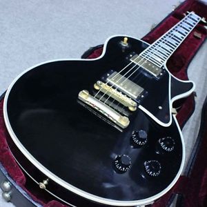 Gibson Historic Collection 1957 Les Paul Custom Black Electric Guitar
