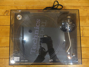 Technics SL-1200MK6 Black DJ Turntable Direct Drive Perfect Working MIJ