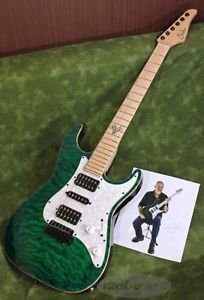 Suhr Standard Factory Hand Selected Quilt Maple Top / Basswood Back Custom Color