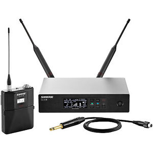 Shure QLX-D Series Bodypack Wireless System w/ Instrument Cable QLXD14-G50 Band