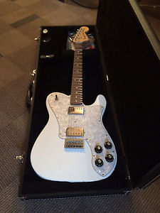 Fender Tele Deluxe 2012 Chris Schiflett N.O.S with Original HardShell Case. N.R.