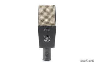 1986 AKG C414 B-ULS Multi-Pattern Cardioid Microphone #28483