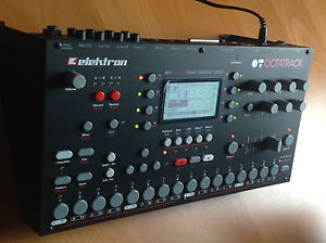 Elektron Octatrack DPS-1 Performance Sampler + 16gb CF Card + Desk Stand