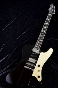 LTD Deluxe PHOENIX-1000 2010s Black Mahogany Body Wing E-Guitar Free Shipping