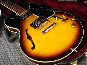 Gibson Custom Shop CS-336 Figured 2014 Vintage Sunburst w/Hard case/569 image 1