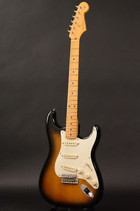 Fender USA American Vintage 57 Staratocaster 2CS w/HardCase F/S Used #G335