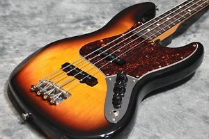 Fender American Vintage '62 Jazz Bass 3-knobs 3-Color  Electric Bass Guitar
