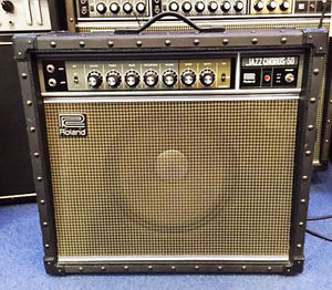 Very Rare Roland JC50 Jazz Chorus  Collectible Vintage Guitar Amplifier